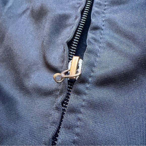 COOGI Heritage Track Jacket Mens Large Black Red Streetwear Zip - Picture 5 of 11